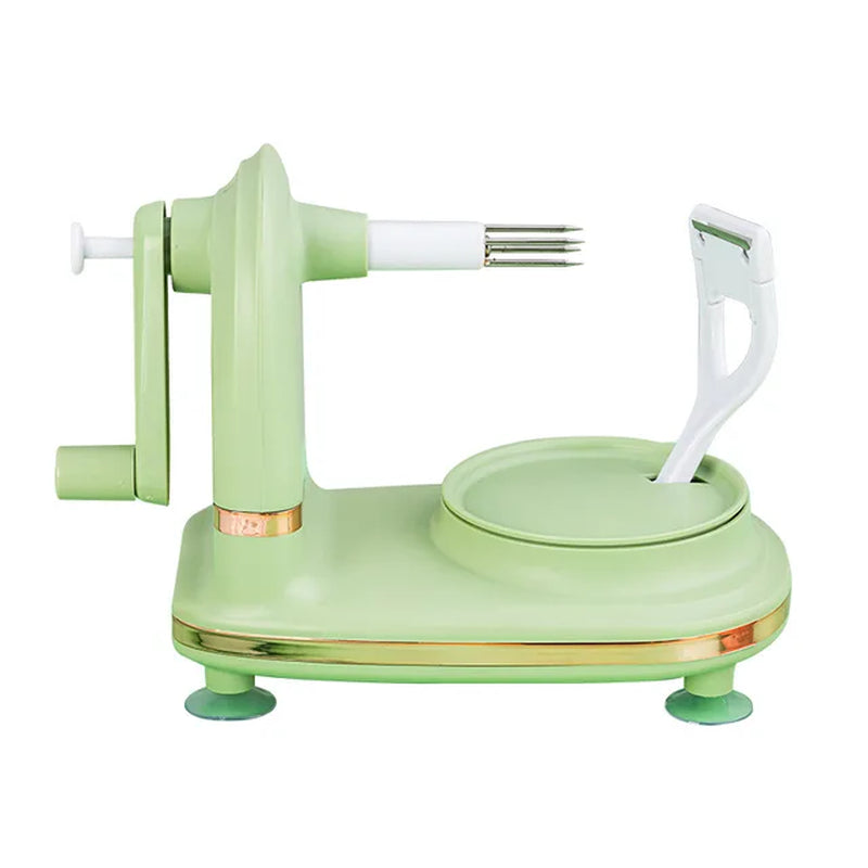 Fruit Peeler Hand-Cranked Apple Peeler Stainless Slicer Corer Suction Base Swivel Pear Peeler Manual Rotating Kitchen Gadgets