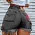 Fashion Ripped Denim Shorts for Women