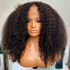 Brazilian Kinky Curly Human Hair Wig