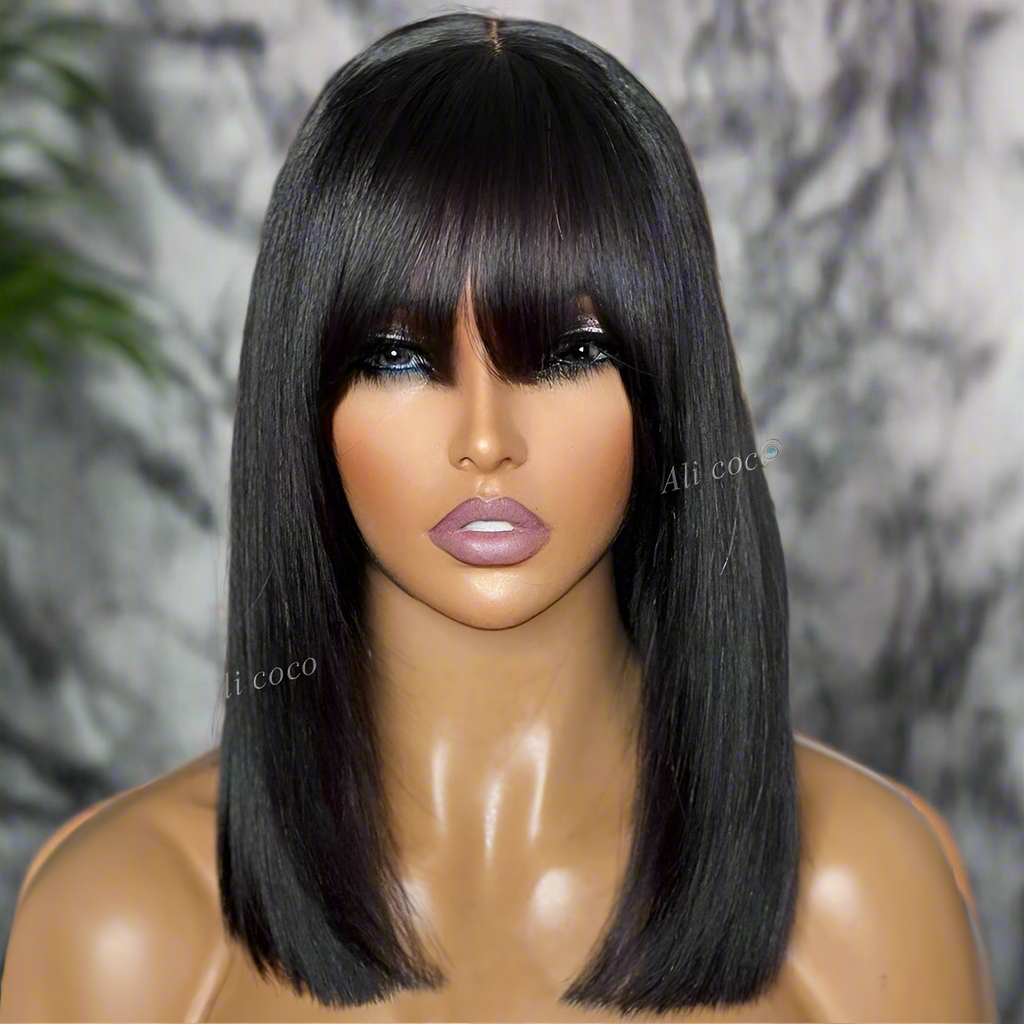 Brazilian Bob Human Hair Wig