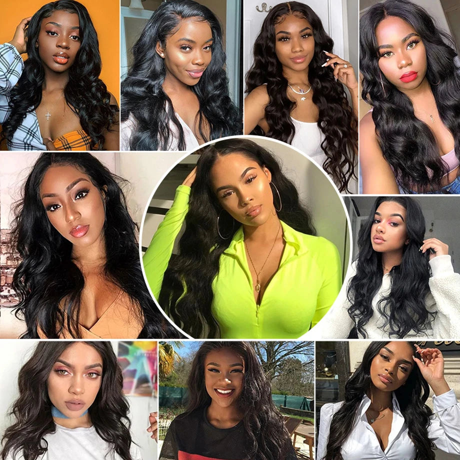 Body Wave Lace Front Wig 4X4 5X5 Lace Closure Wig 13X4 Lace Frontal Wig Hd Lace Frontal Brazilian Wigs for Women Human Hair