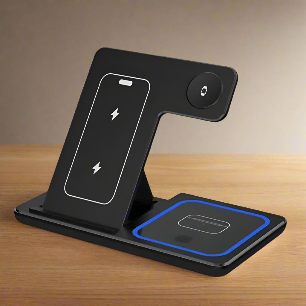 Folding Fast Wireless Charger Stand