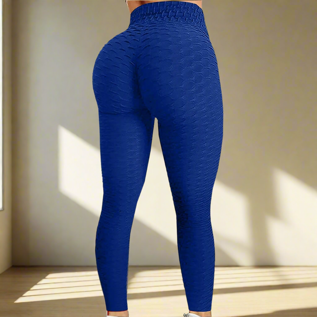 Bubble Hip Lift Yoga Pants