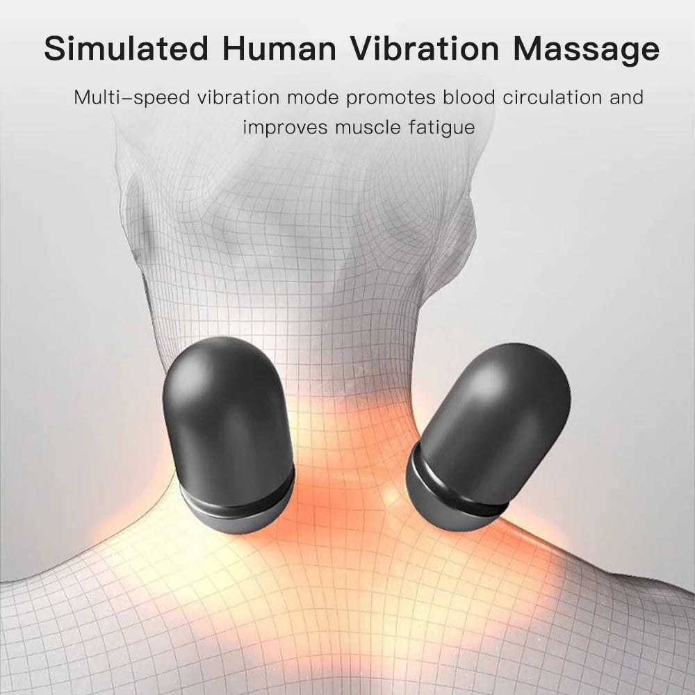 Electric Massager Cervical Pillow