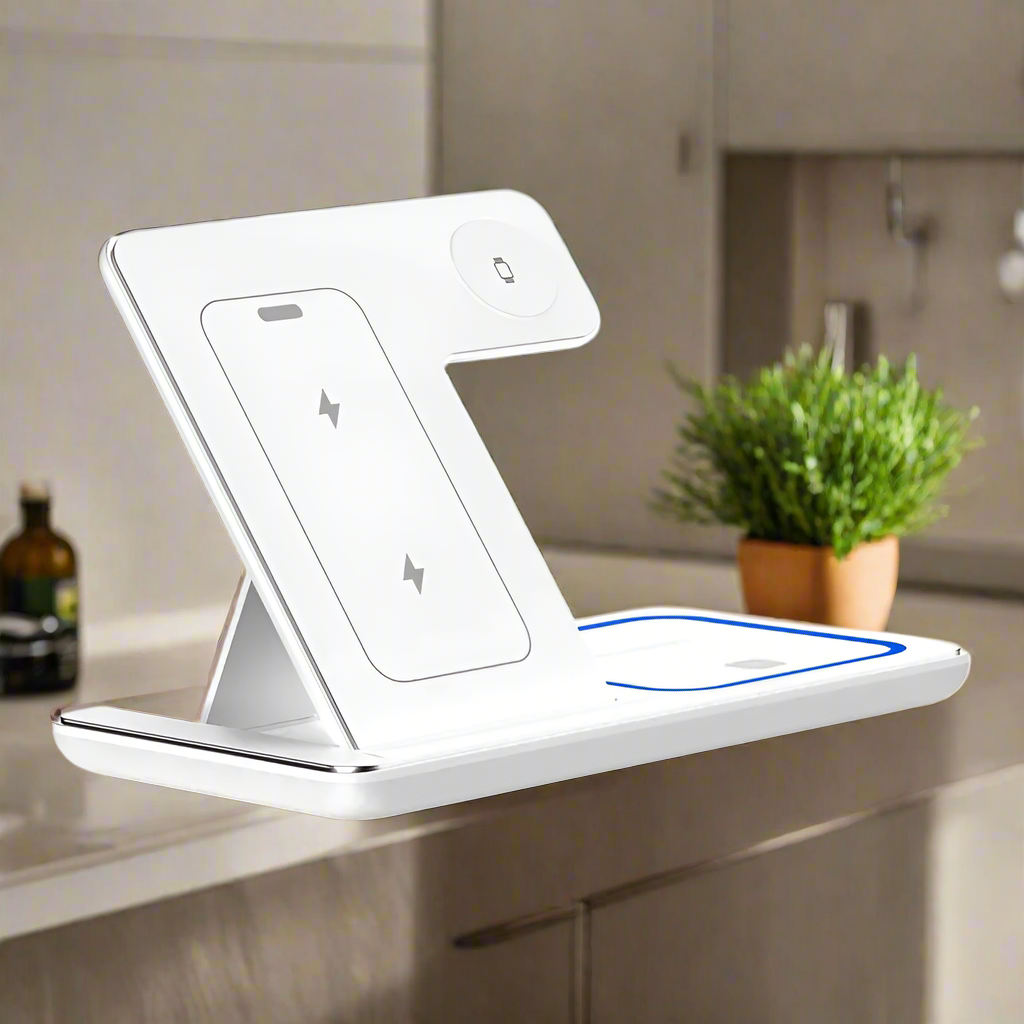 Folding Fast Wireless Charger Stand