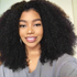 Brazilian Kinky Curly Human Hair Wig