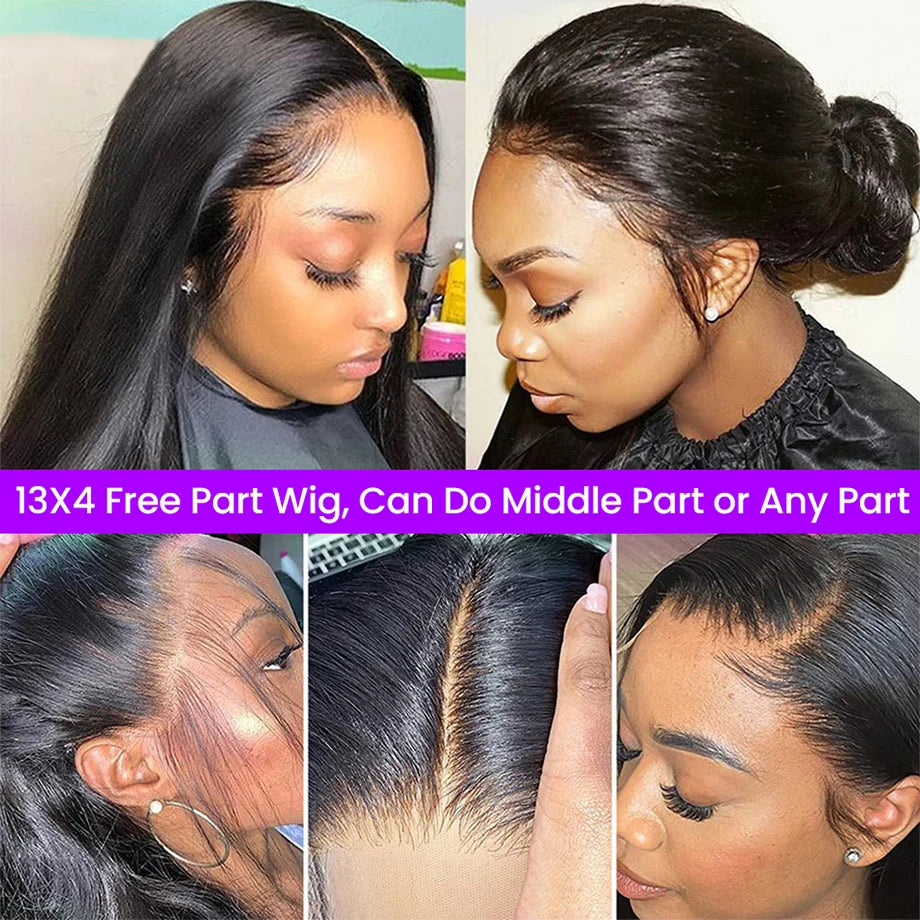 Straight Lace Front Wig