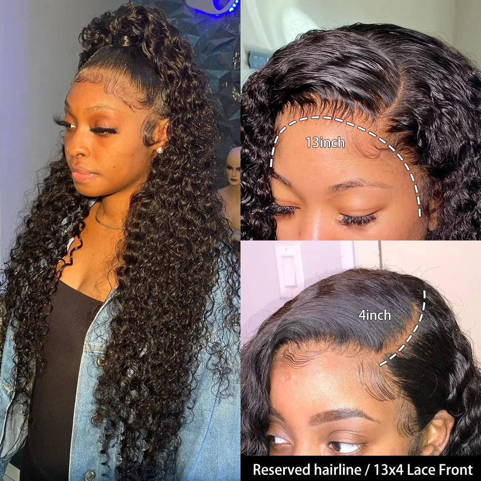 Water Wave Lace Front Wig Full Lace