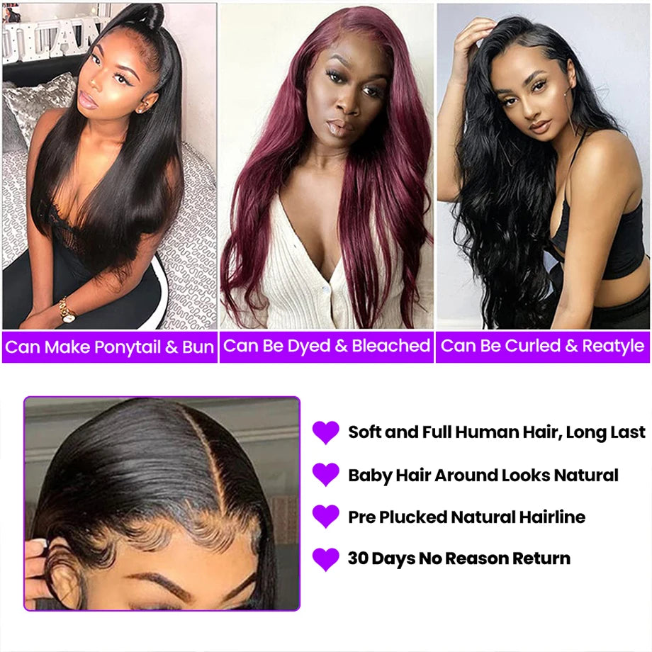 Straight Lace Front Wig