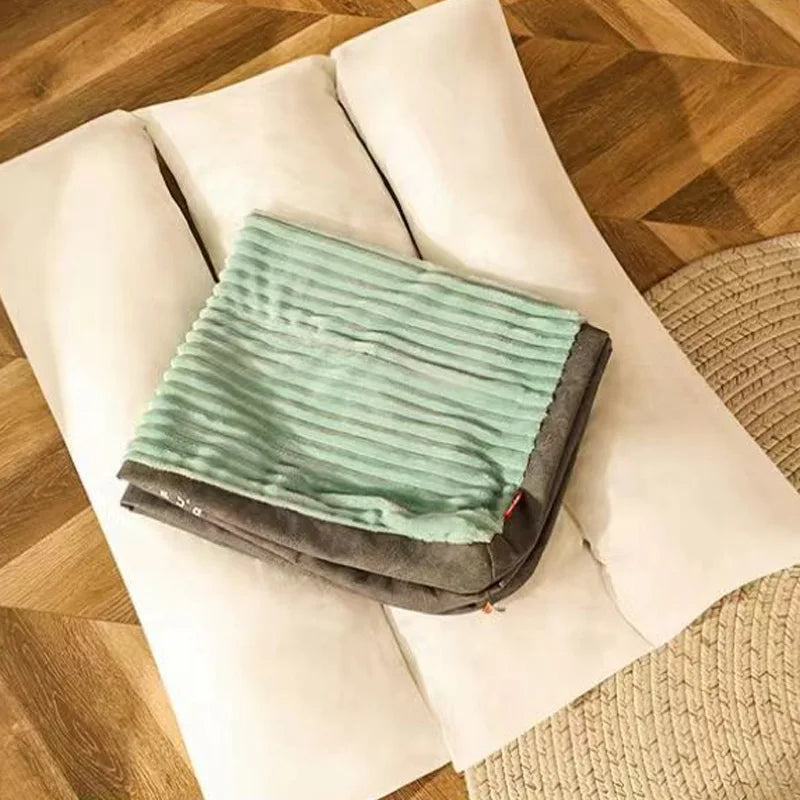 Corduroy Dog Bed for Small Medium Large Dogs