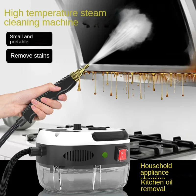 High Temperature Steam Cleaner for Air Conditioning Kitchen Hood Home/Car