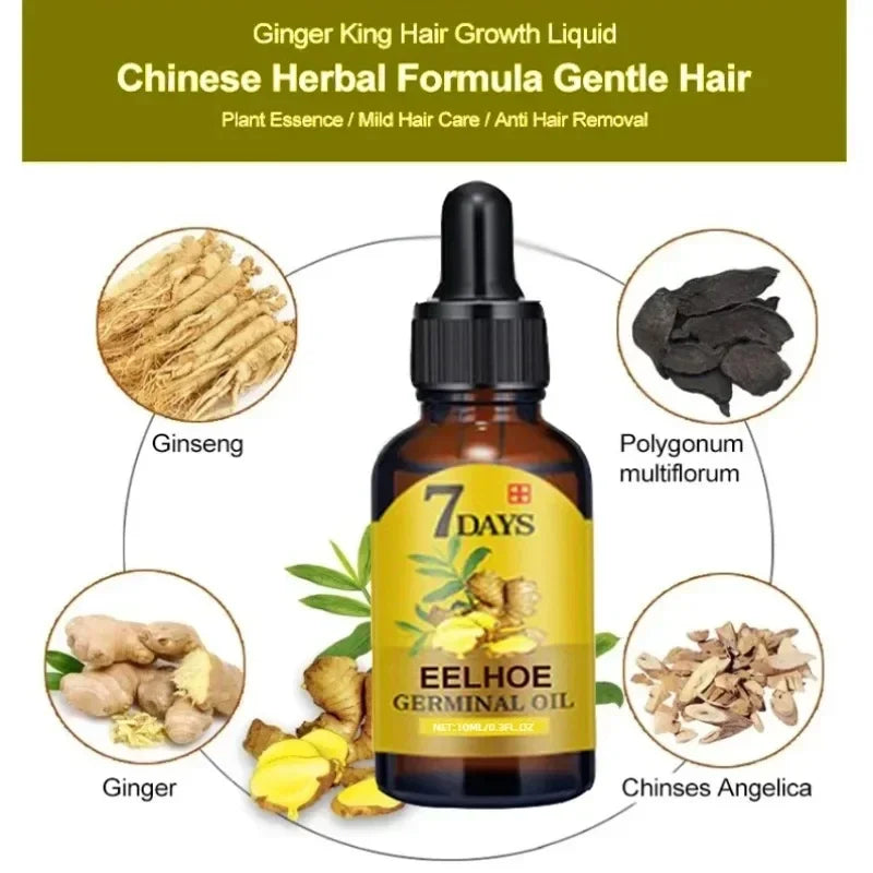 Fast Hair Growth Oil Ginger