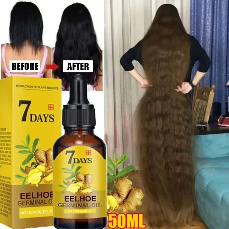 Fast Hair Growth Oil Ginger