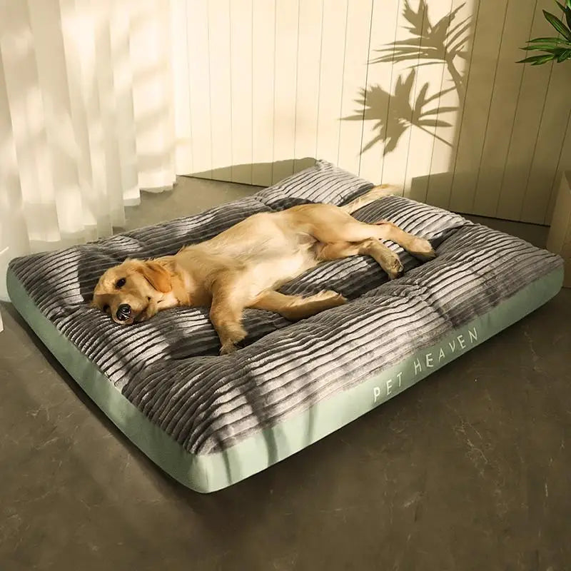 Corduroy Dog Bed for Small Medium Large Dogs