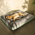 Corduroy Dog Bed for Small Medium Large Dogs