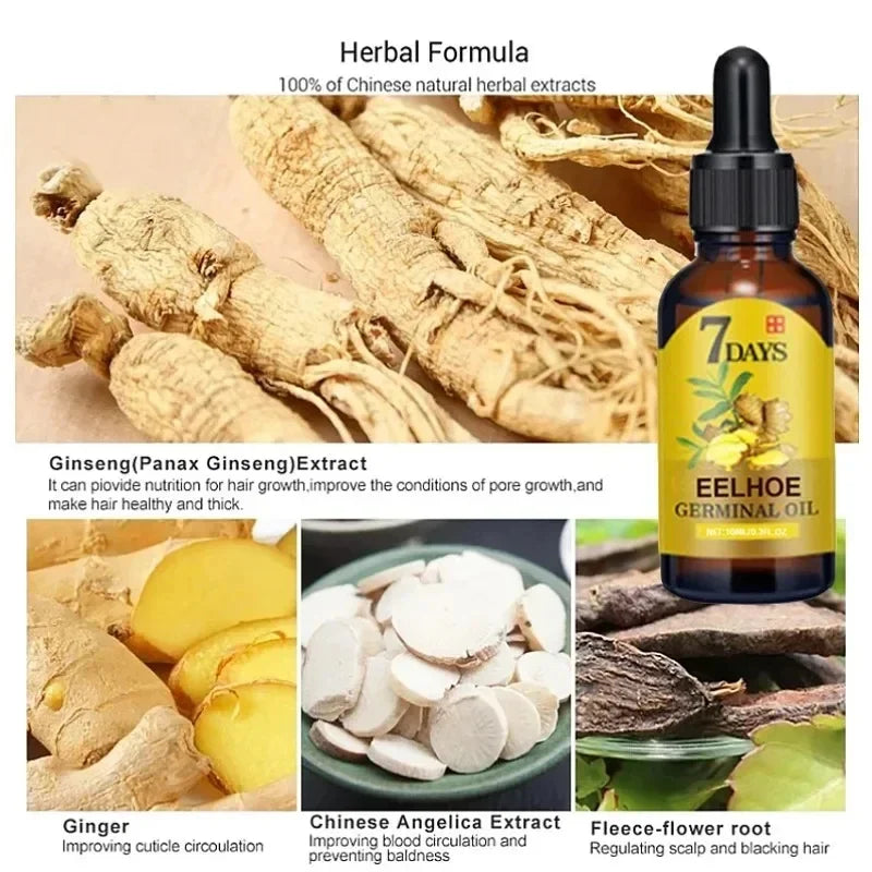 Fast Hair Growth Oil Ginger