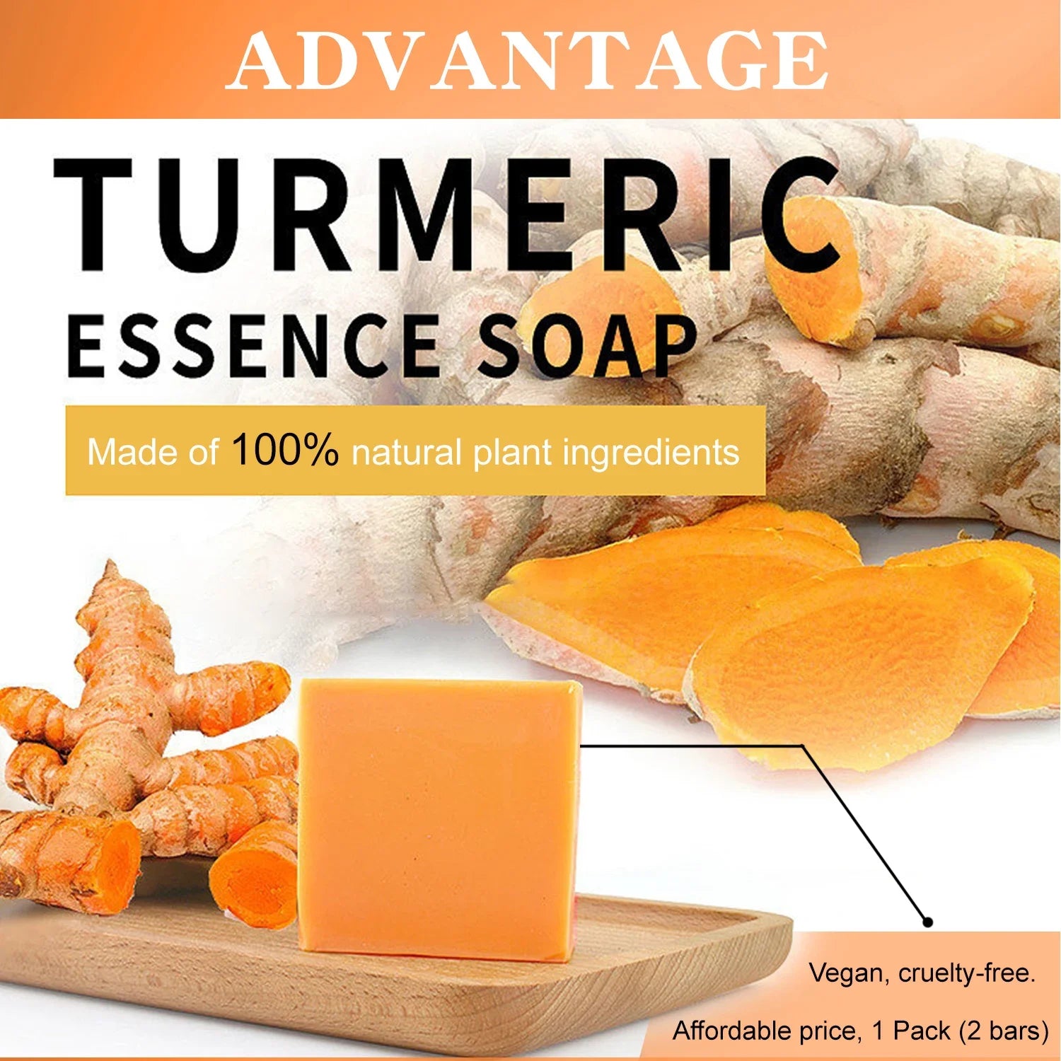 Turmeric Soaps Natural