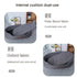 Waterproof and Anti-Mite Sofa Bed for Dogs and Cats