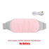 Menstrual Heating Pad Warm Palace Hot Waist Belt Relieve Menstrual Pain Hot Compress Massager for Woman Girl Belly Back Heating