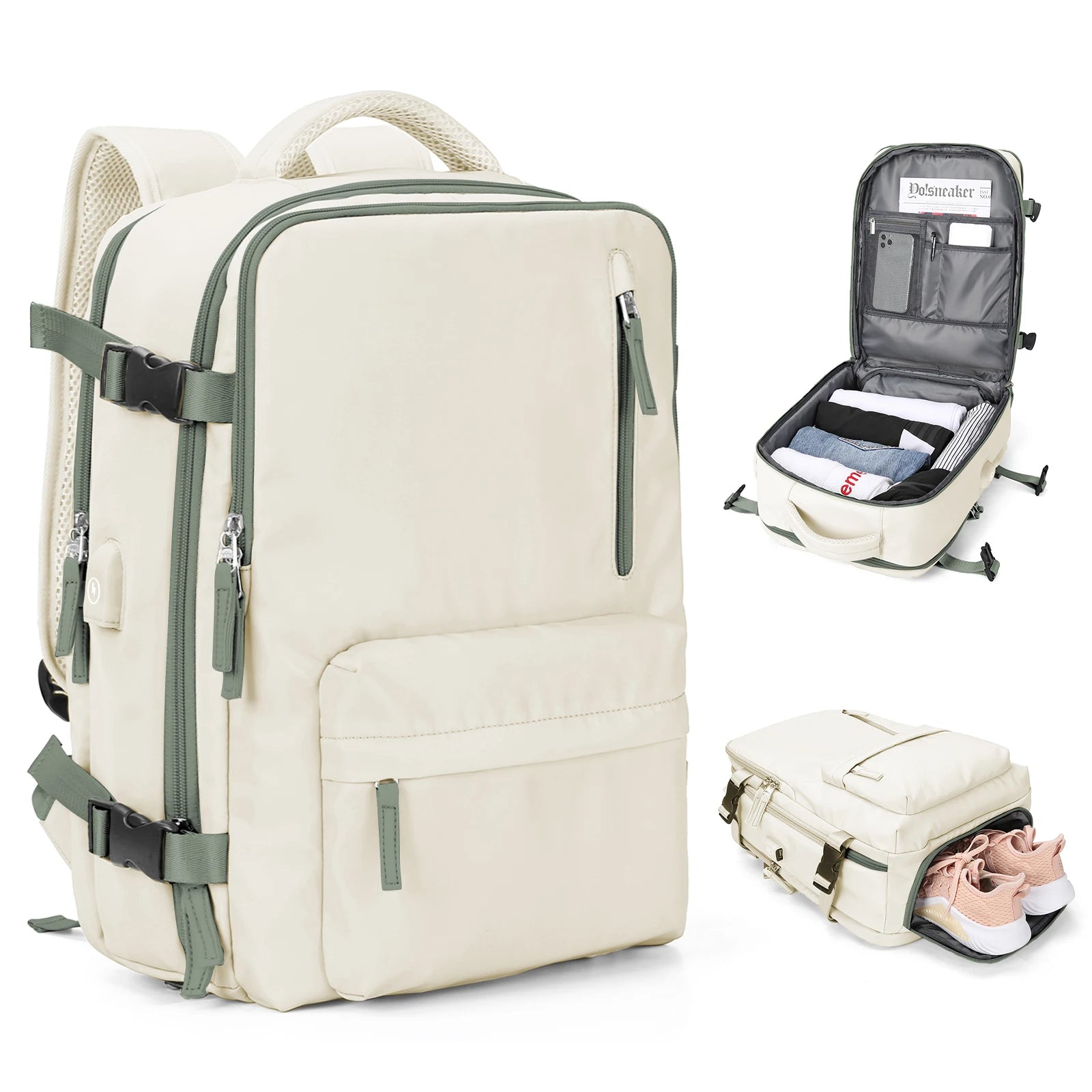 Airline Travel Laptop Backpack