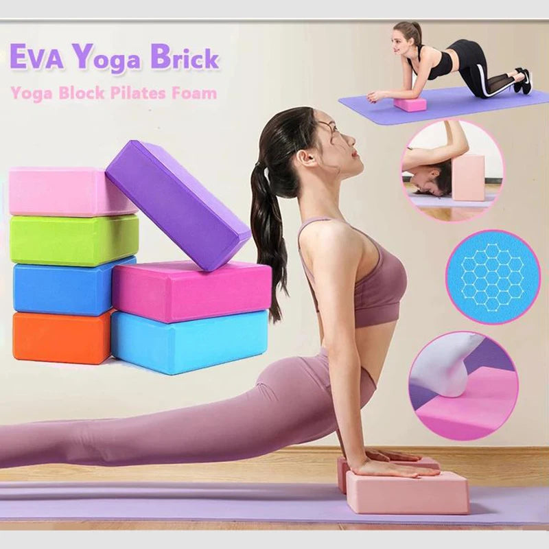 EVA Yoga Support Blocks