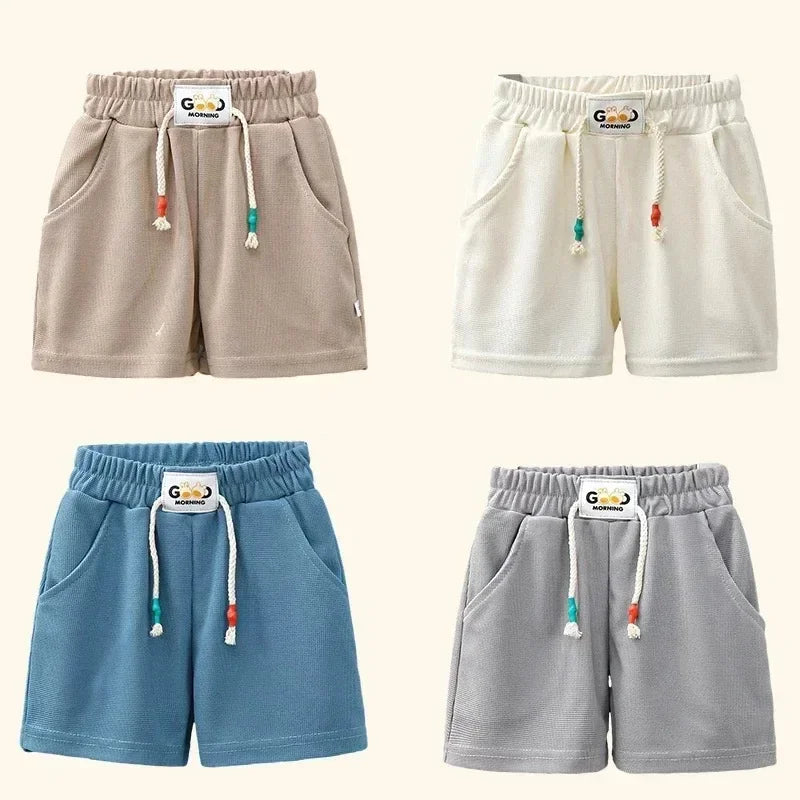 Kids Candy Color Beach Shorts