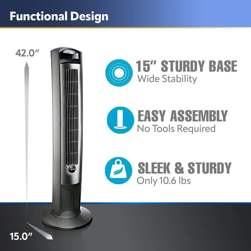 Lasko BreezeMaster Tower Fan