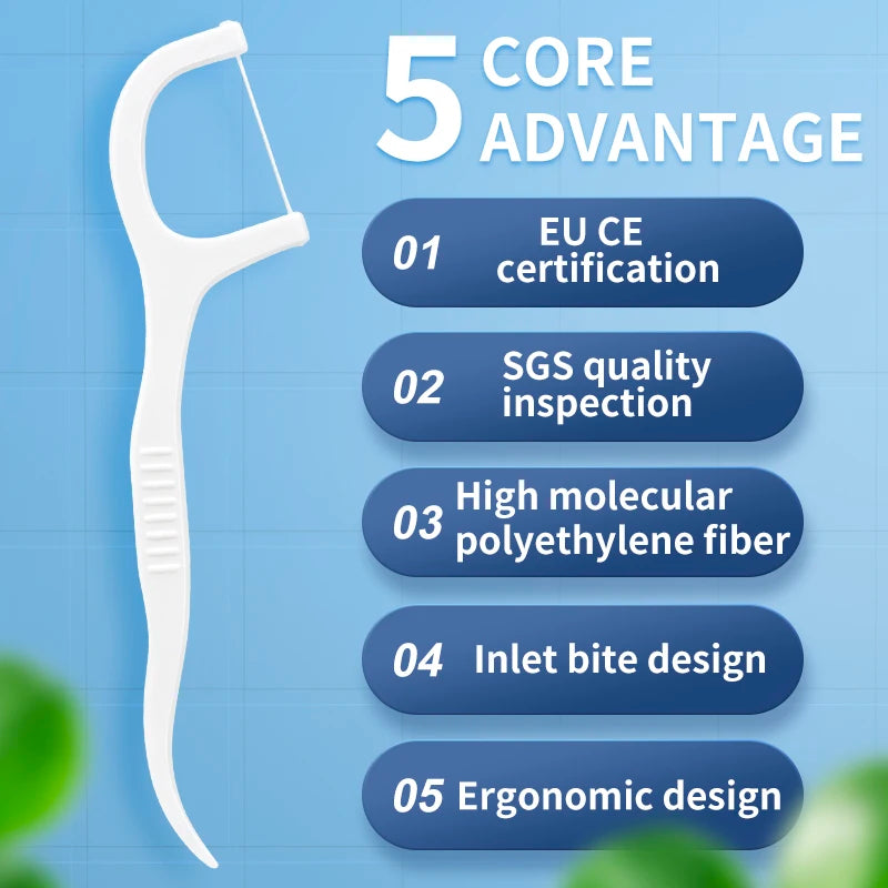 UltraClean Portable Dental Picks