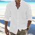 Linen Summer Men's Shirt