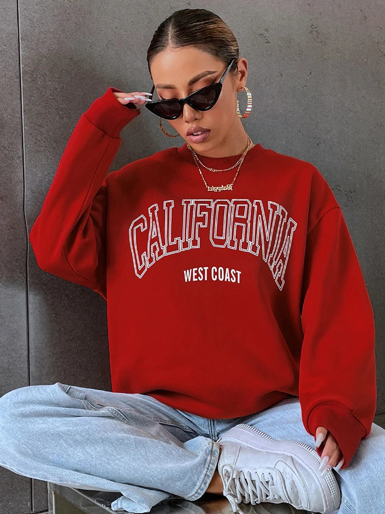 California West Coast Hoodie