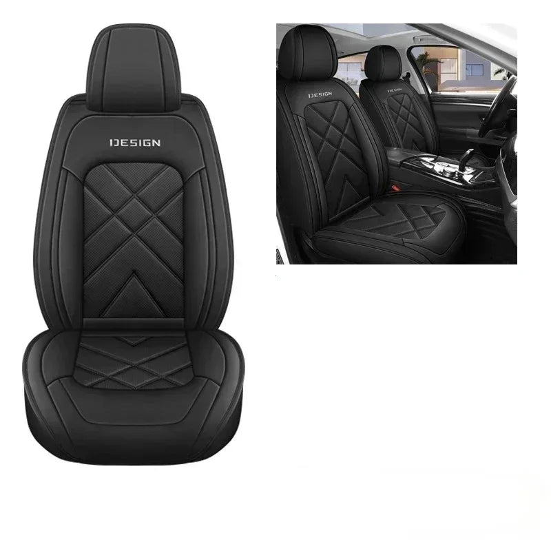 Luxury PU Leather Car Seat Covers