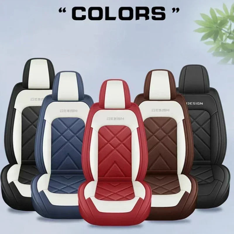 Luxury PU Leather Car Seat Covers