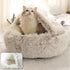 CozyNest Plush Pet Bed