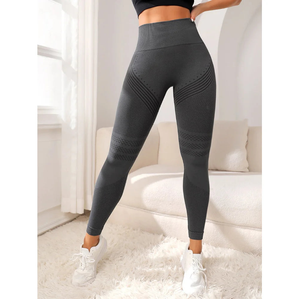 MEHEOL Seamless Booty-Lifting Leggings