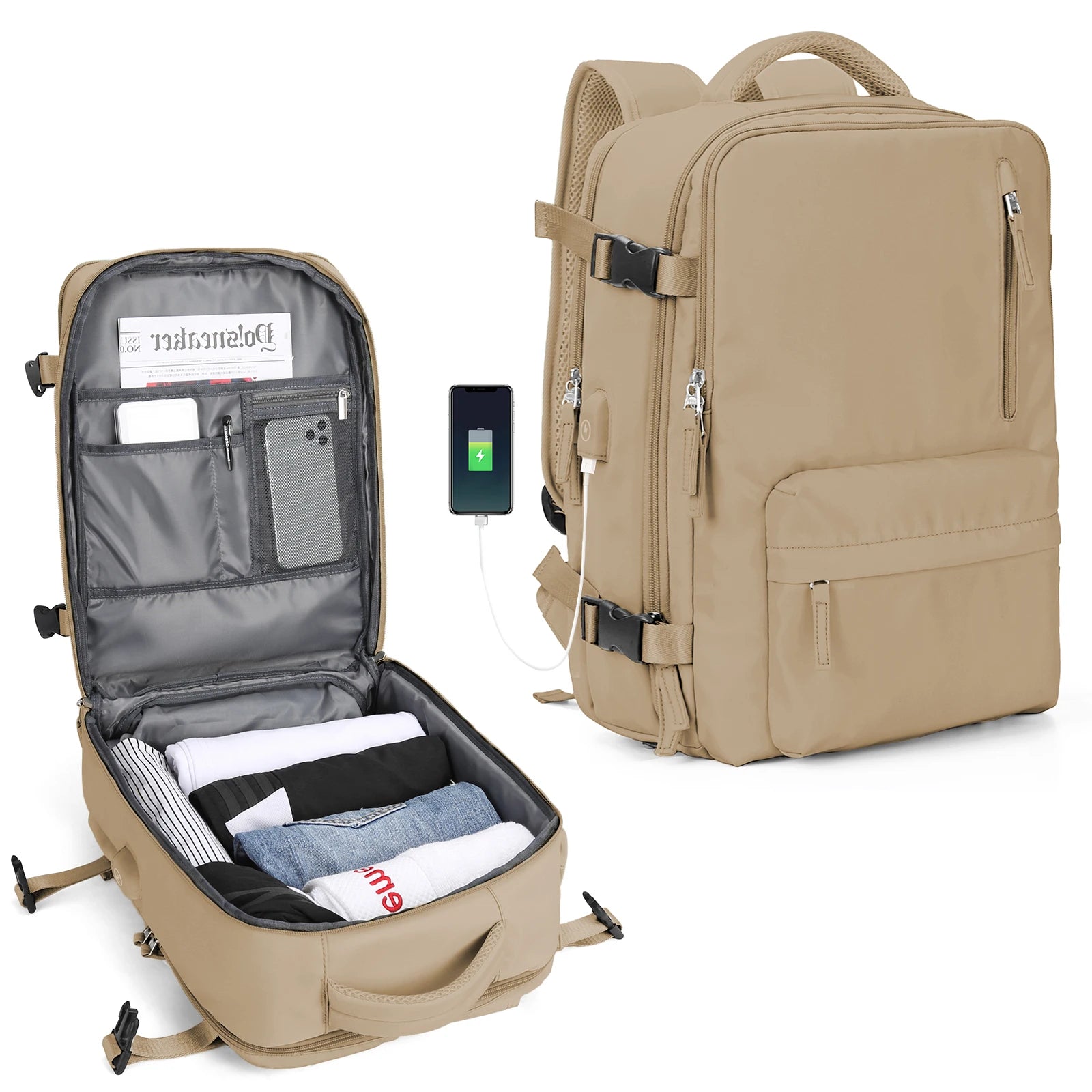 Airline Travel Laptop Backpack