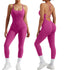 All-Season Women's Fitness Jumpsuit