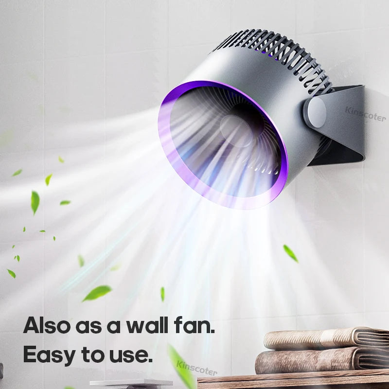 BreezePro Cordless Air Circulator Fan