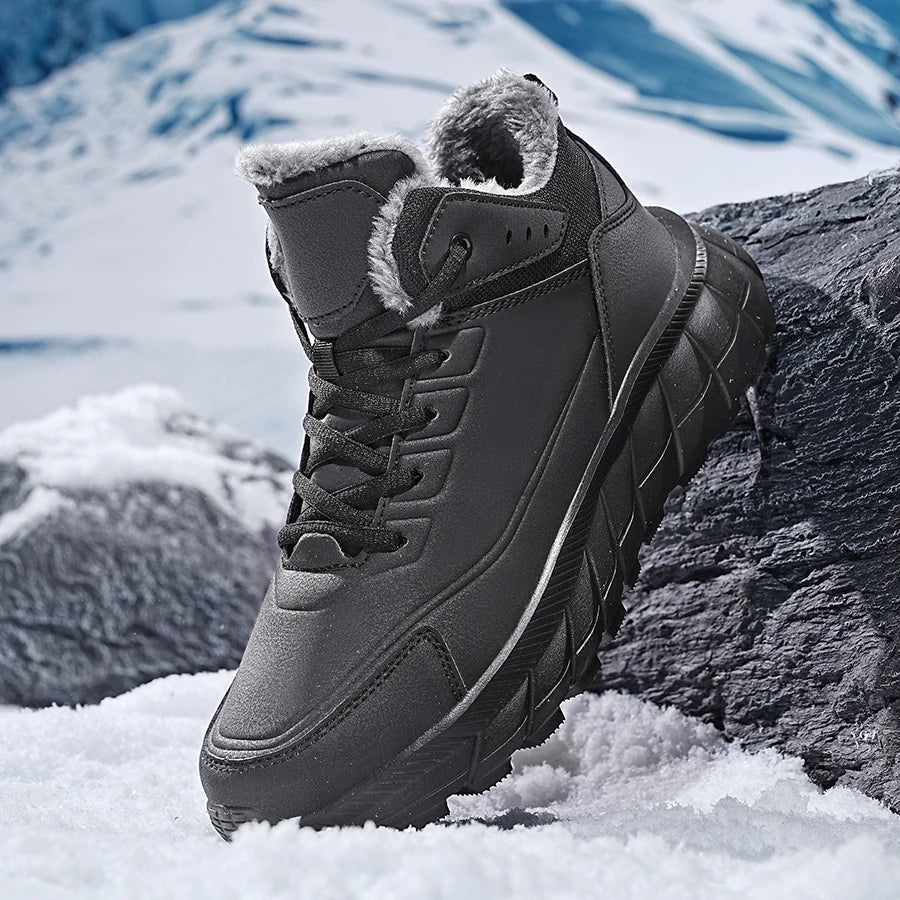 Men’s Waterproof Snow Boots