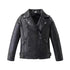 Kids' Cozy True Leather Jacket