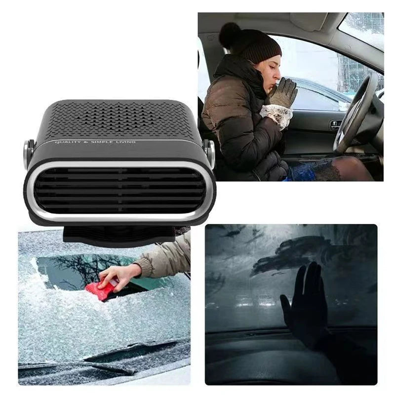 QuickHeat Car Defroster