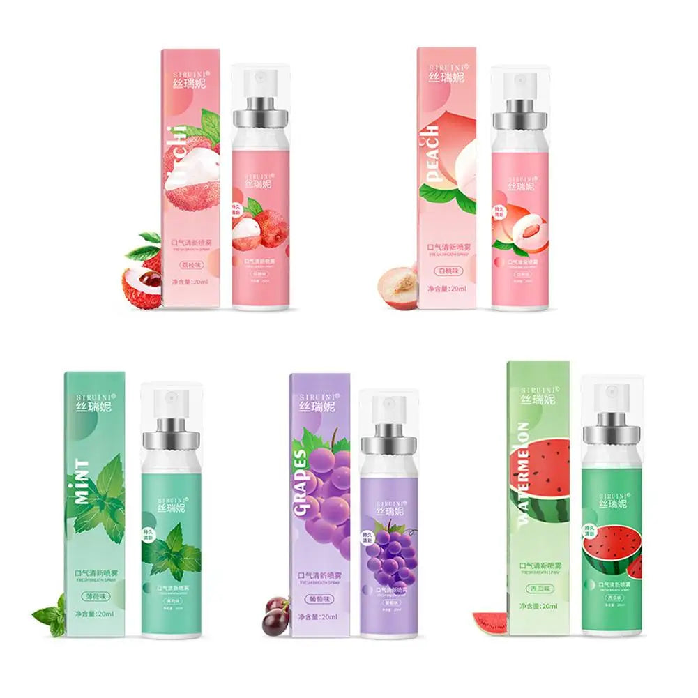 Litchi Mint Breath Refresh Spray