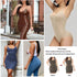 SlimFit V Neck Shapewear Bodysuit