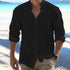 Linen Summer Men's Shirt