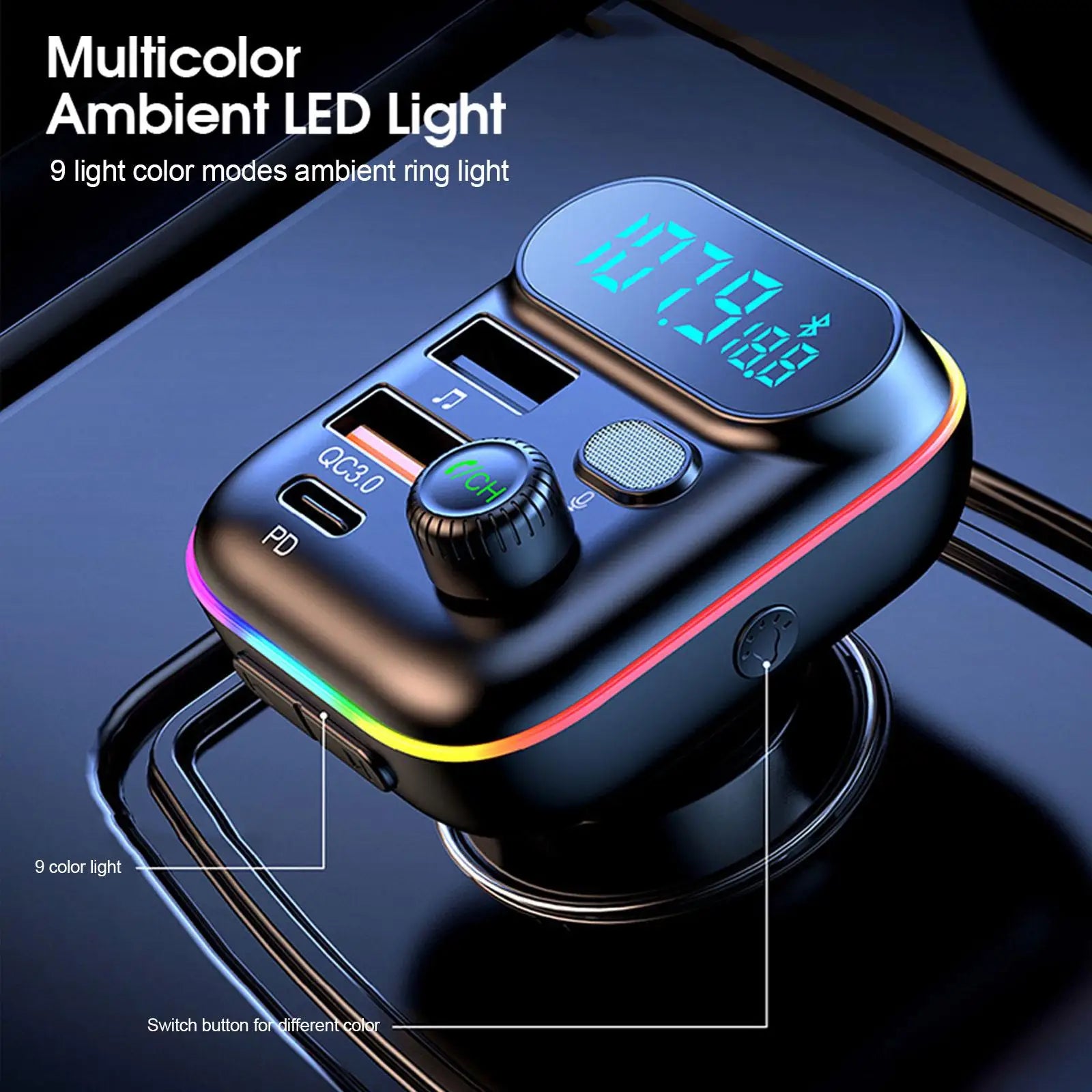 ProConnect Car Bluetooth Transmitter