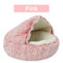 CozyNest Plush Pet Bed