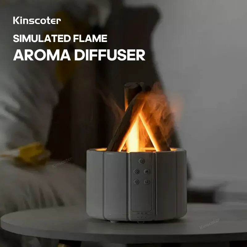 Kinscoter Flame Mist Aroma Diffuser