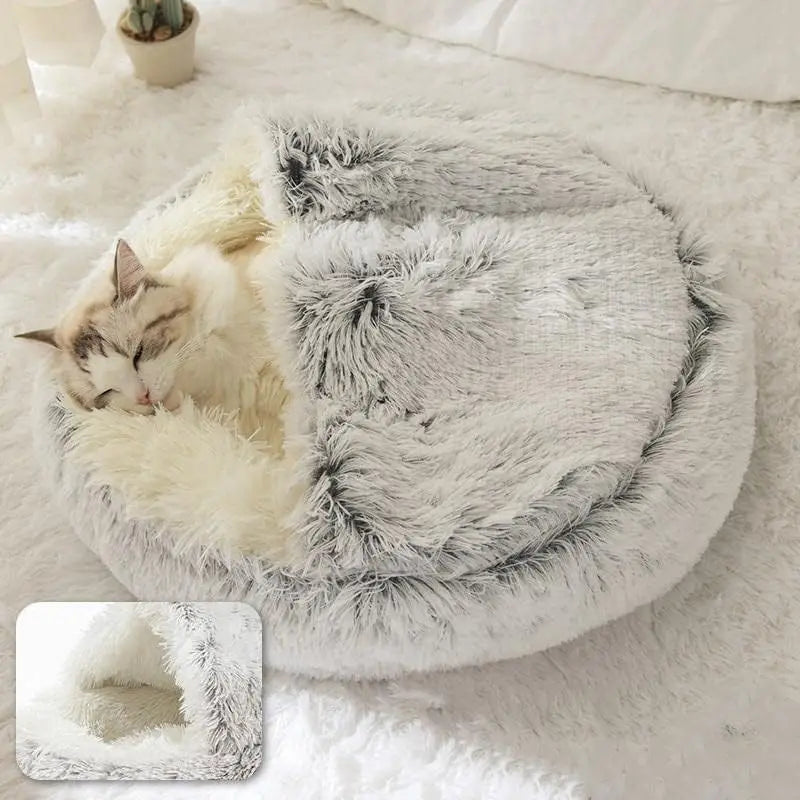 CozyNest Plush Pet Bed