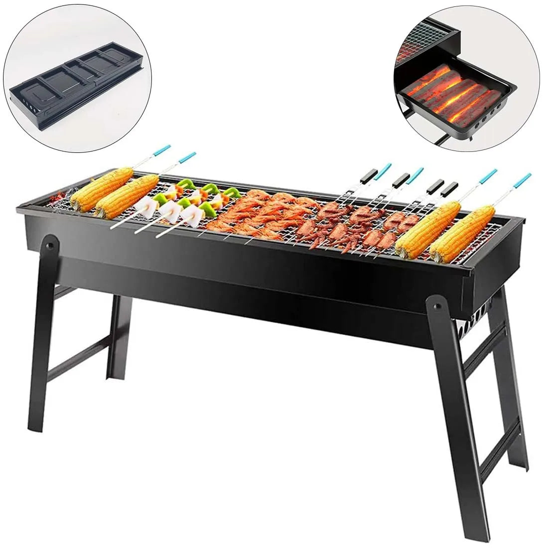 Ultimate Foldable BBQ Grill