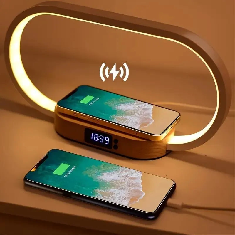 Multifunction Charger Lamp Stand