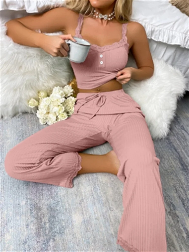 Cozy Summer Pajamas Set